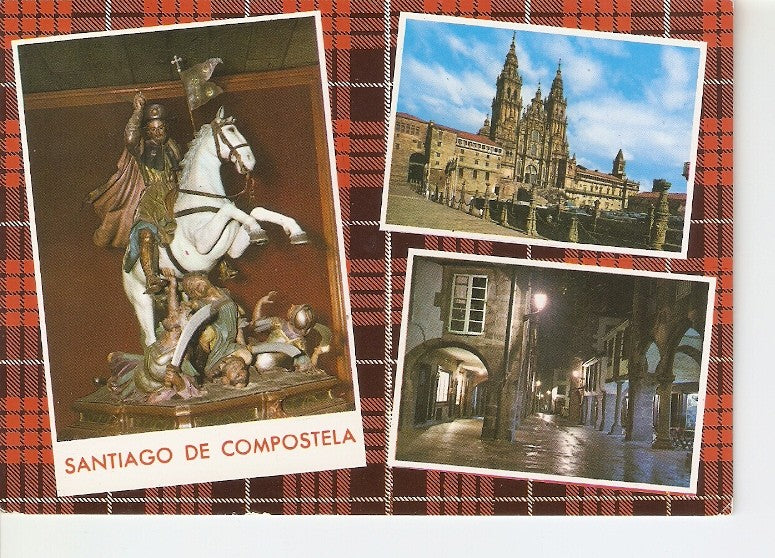 Postal 020654 : Santiago de Compostela
