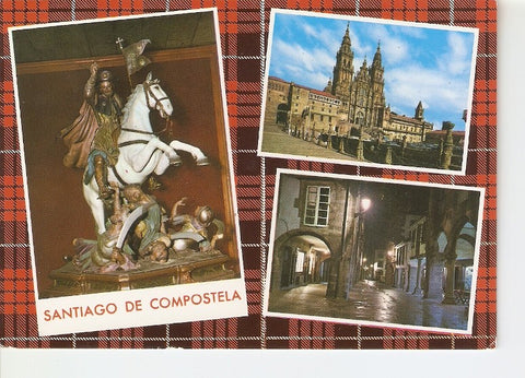 Postal 020654 : Santiago de Compostela