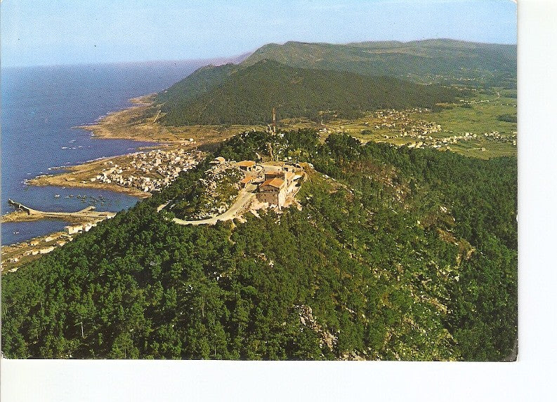 Postal 020681 : Monte de Santa Tecla y la Guardia - Galicia