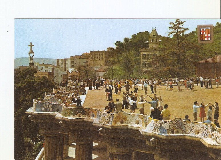Postal 020700 : Parc Güell. Aplec de Sardanes - Barcelona