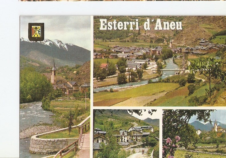 Postal 020712 : Esterri d Aneu, El Pallars- pirineu Català - Lleida