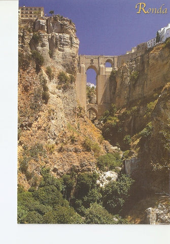 Postal 020718 : Puente Nuevo Ronda