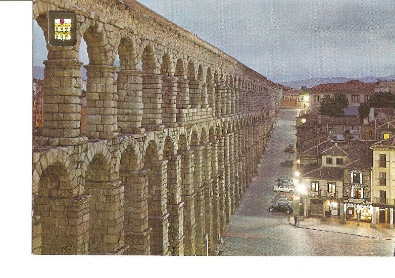 Postal 020732 : Acueducto Segovia