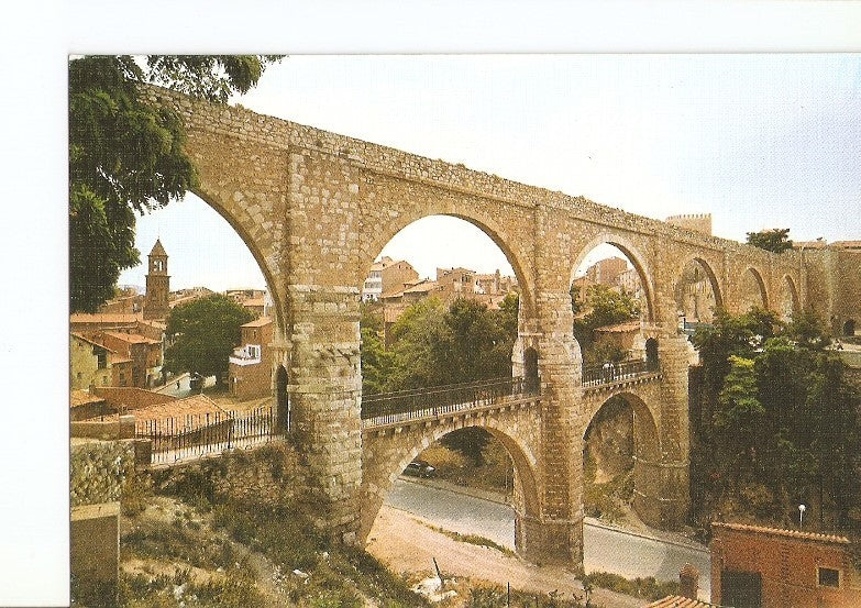 Postal 020733 : Acueducto de Segovia