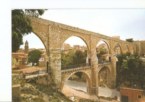 Postal 020733 : Acueducto de Segovia