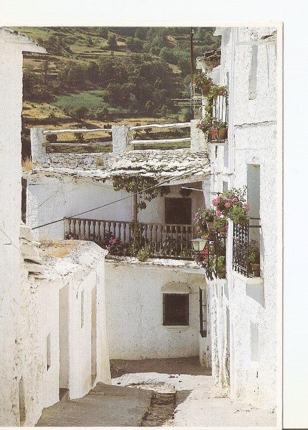 Postal 020745 : Rincon tipico Alpujarreño - Granada