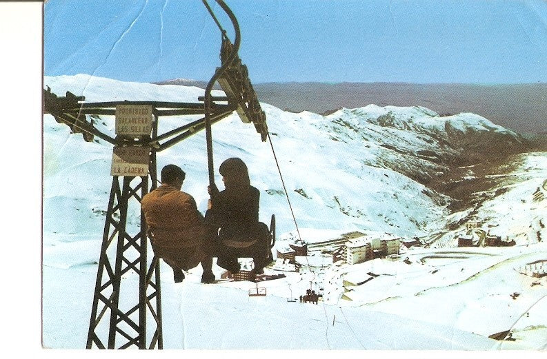 Postal 020753 : Sierra Nevada - Granada