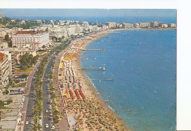 Postal 020759 : Cote dAzur - French Riviera Cannes 06