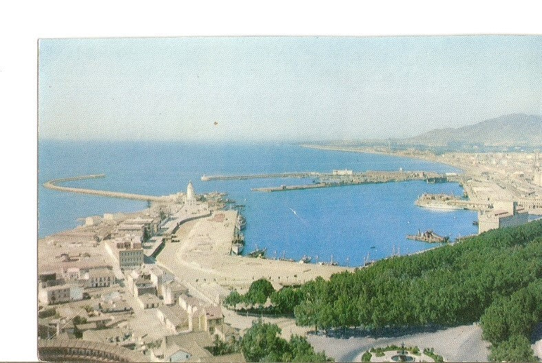 Postal 020763 : El puerto - Malaga