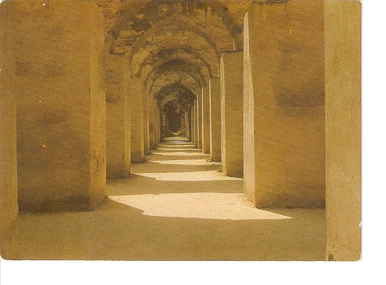 Postal 020770 : Meknes, Les ecuries de Moulay Ismaïl