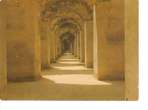 Postal 020770 : Meknes, Les ecuries de Moulay Ismaïl