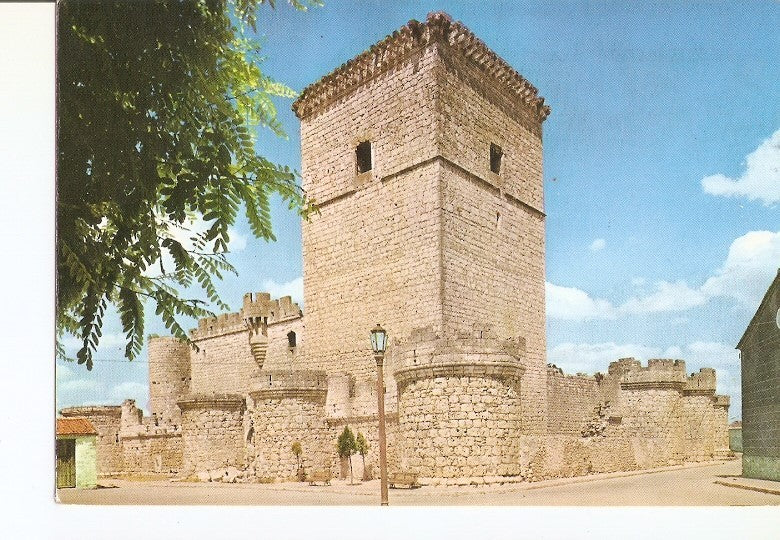 Postal 020771 : Castillos de España, De Portillo (valladolid)