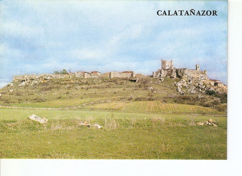 Postal 020776 : Vista poniente Calatañazor - Soria