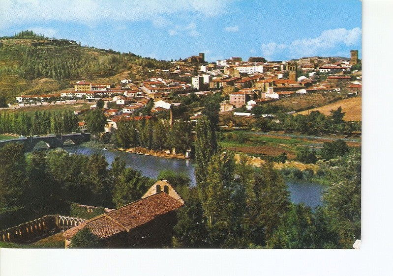 Postal 020779 : Paisaje del rio Duero - Soria