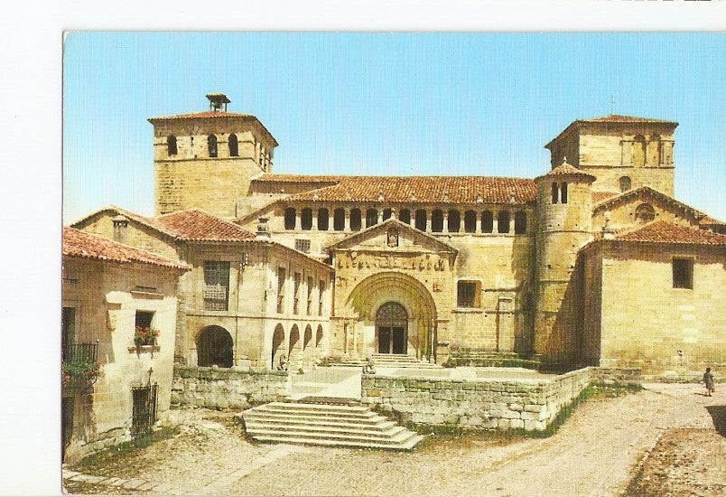 Postal 020781 : Colegiata, Santillana del Mar - Santander
