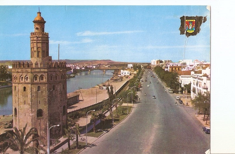 Postal 020783 : Torre de Oro - Sevilla