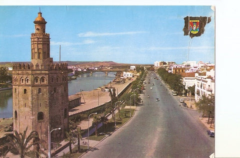 Postal 020783 : Torre de Oro - Sevilla