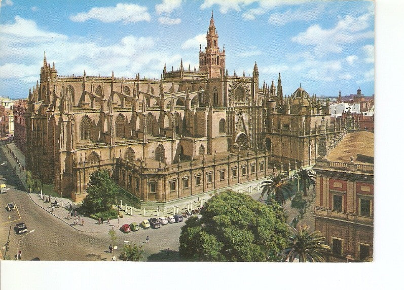 Postal 020785 : Catedrales de España, De Sevilla