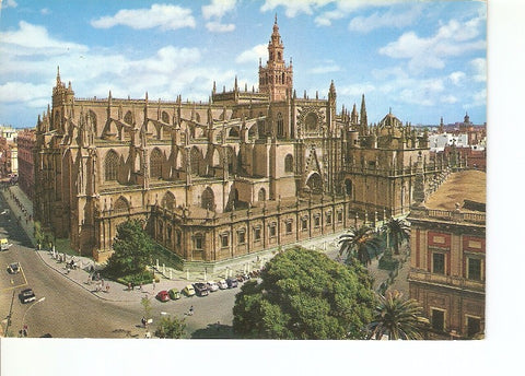 Postal 020785 : Catedrales de España, De Sevilla