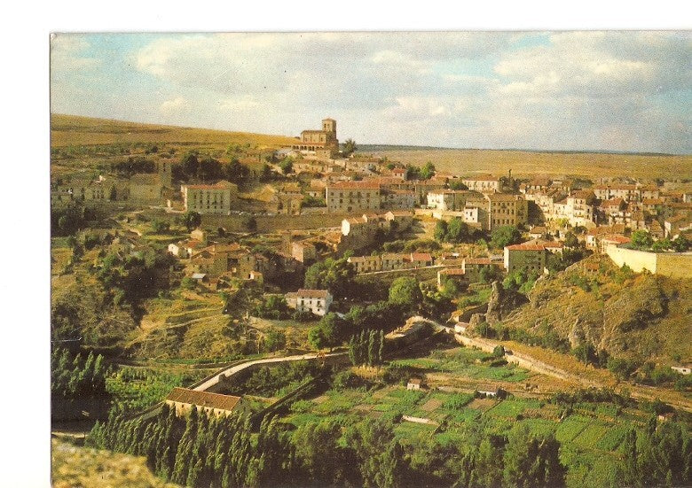 Postal 020787 : Sepulveda - Segovia