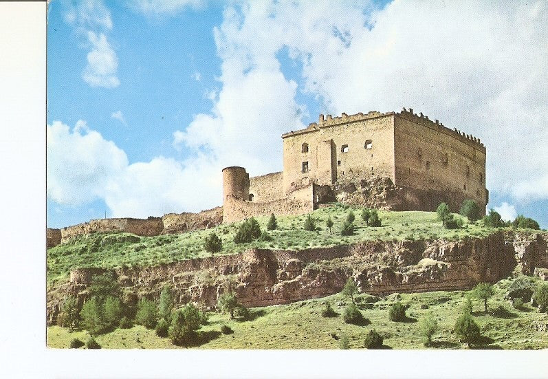 Postal 020789 : Castillos de España, De Pedraza -Segovia