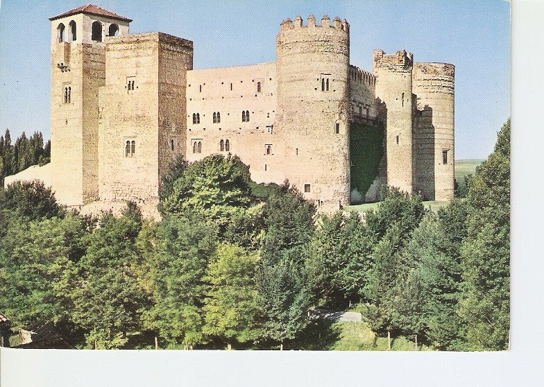 Postal 020791 : Castillos de España, De Castilnovo - Segovia