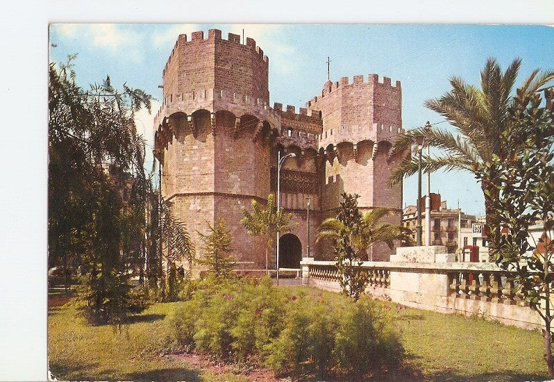 Postal 020799 : Torres de Serrano - Valencia