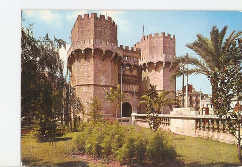 Postal 020799 : Torres de Serrano - Valencia