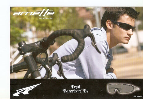 Postal 020805 : Arnette Sunglasses. Dani Pedrosa
