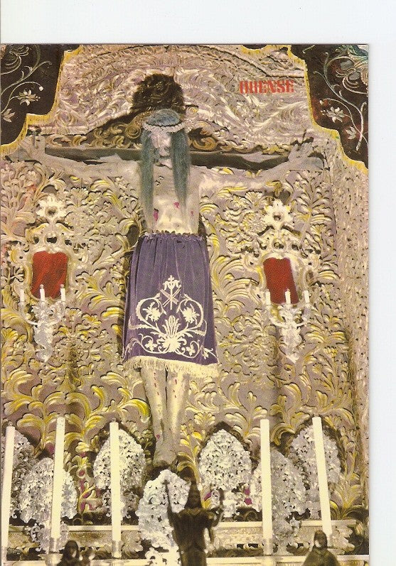 Postal 020808 : Santa Cristo - Orense