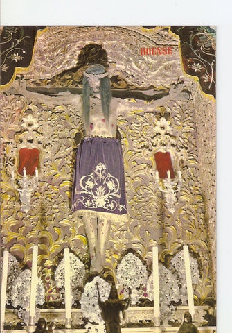 Postal 020808 : Santa Cristo - Orense