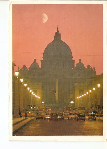 Postal 020815 : S. Pietro - Roma