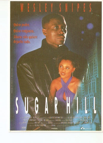 Postal 020818 : Wesley Snipes, Sugar hill