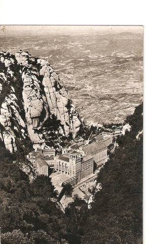 Postal 020820 : Montserrat vista desde el funicular de San Juan
