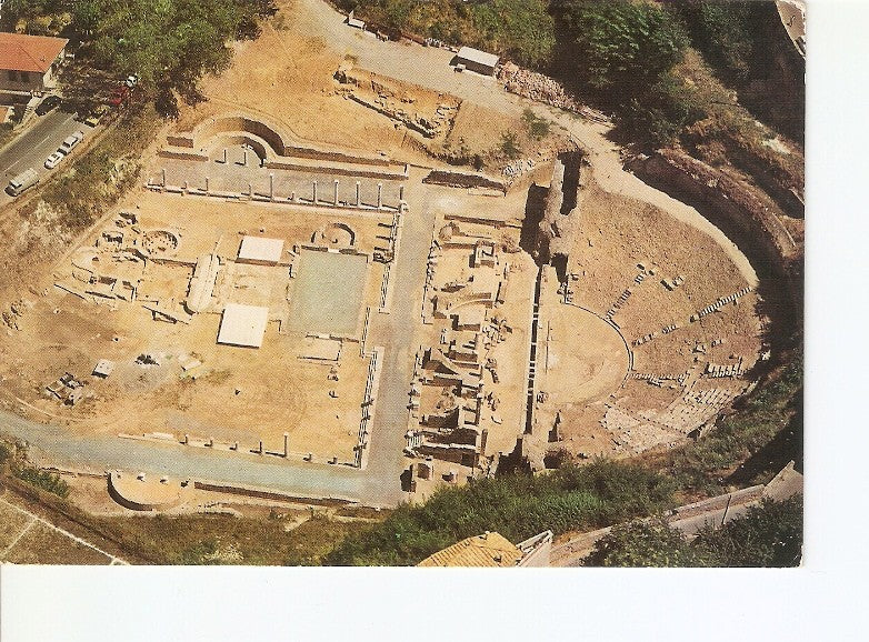 Postal 020821 : Teatro Romano Volterra
