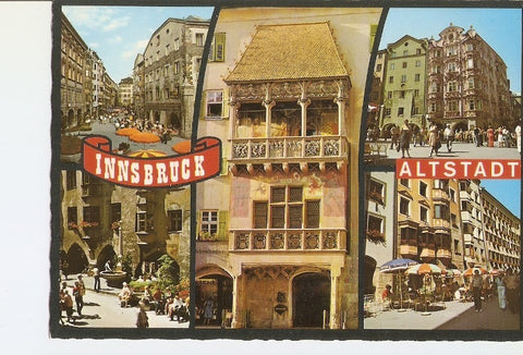 Postal 020825 : Innsbruck - Altstadt