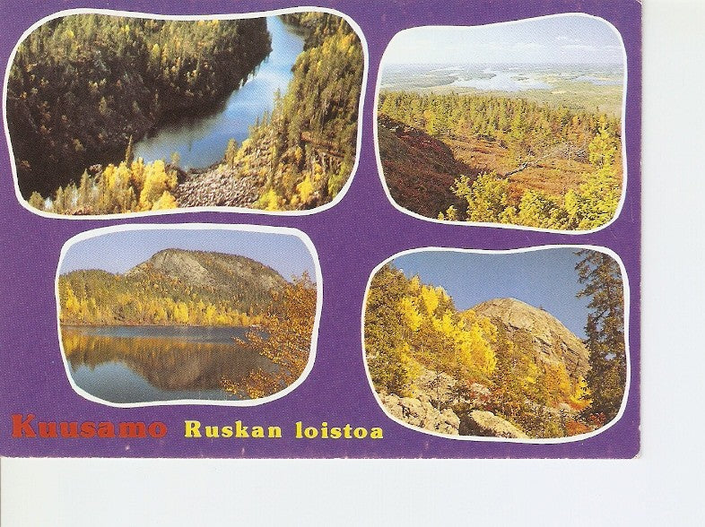 Postal 020833 : Kuusamo