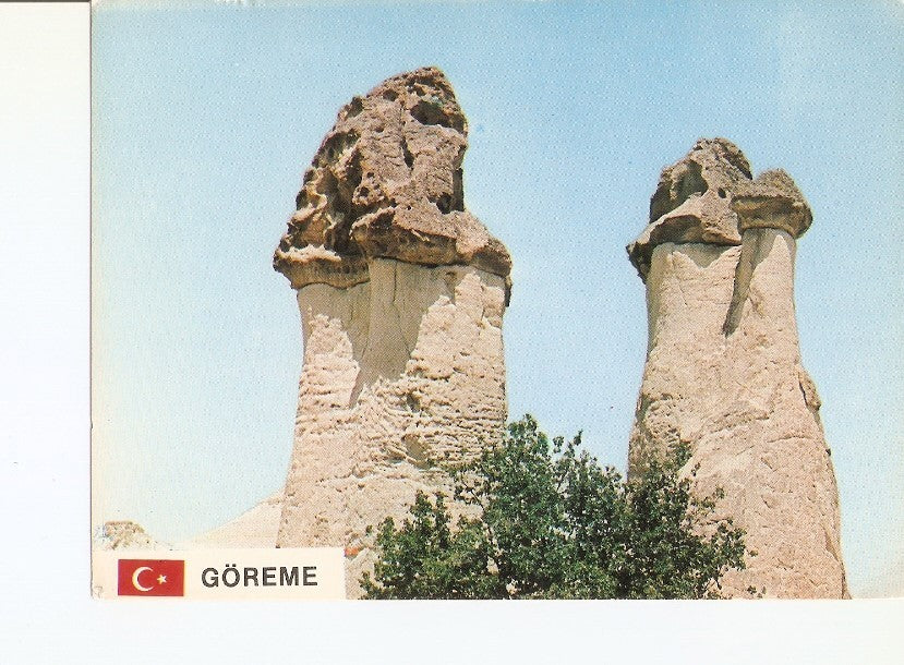 Postal 020834 : Zelve - Cpadoce - Turkey