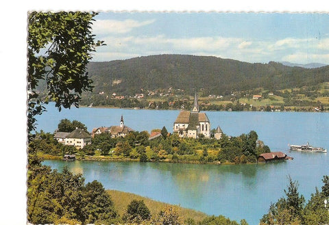 Postal 020837 : Maria Wörth am Wörther see