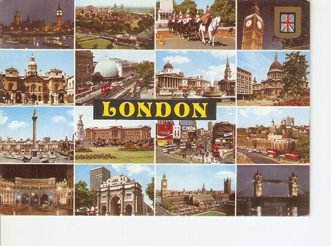 Postal 020838 : Souvenirs de Londres