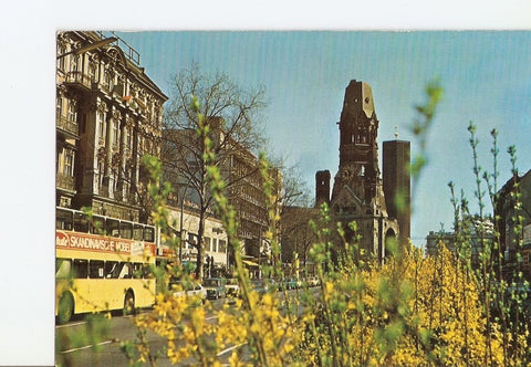 Postal 020843 : Kurfürstendamm - Berlin