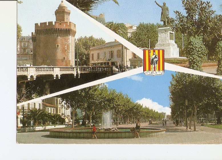 Postal 020845 : Perpignan