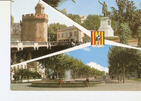 Postal 020845 : Perpignan