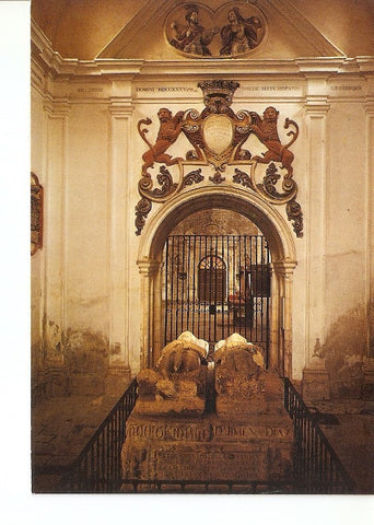 Postal 020853 : Sepulcro del Cid - Burgos