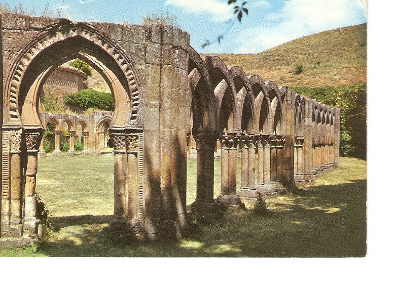 Postal 020856 : Arcos del Clautro de San Juan de Duero - Soria