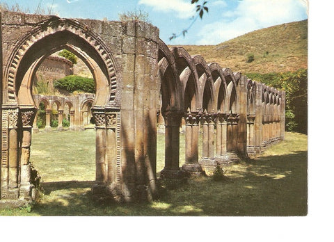 Postal 020856 : Arcos del Clautro de San Juan de Duero - Soria