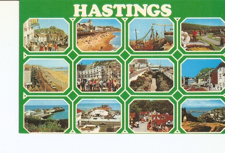 Postal 020860 : Hastings