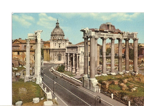 Postal 020864 : Foro Romano - Roma