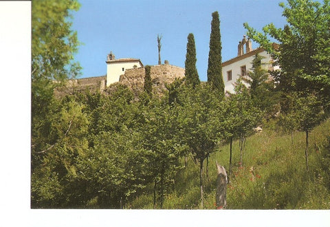 Postal 020866 : Convento de S. Juan de la Cruz - Segovia
