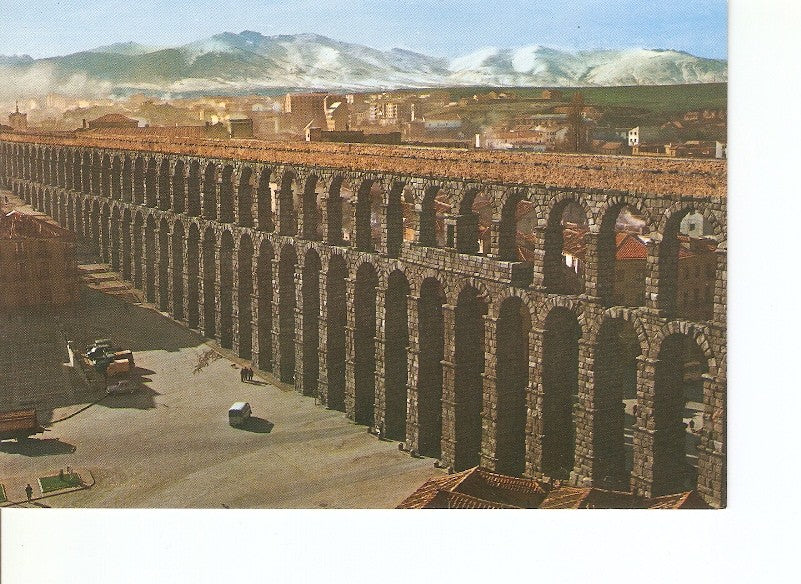 Postal 020868 : Acueducto Romano - Segovia